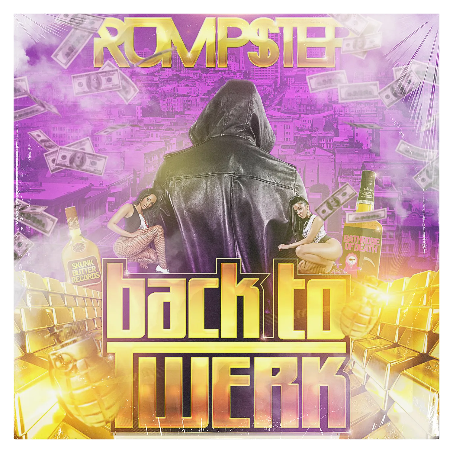Rumpstep - Back to Twerk (2013)
