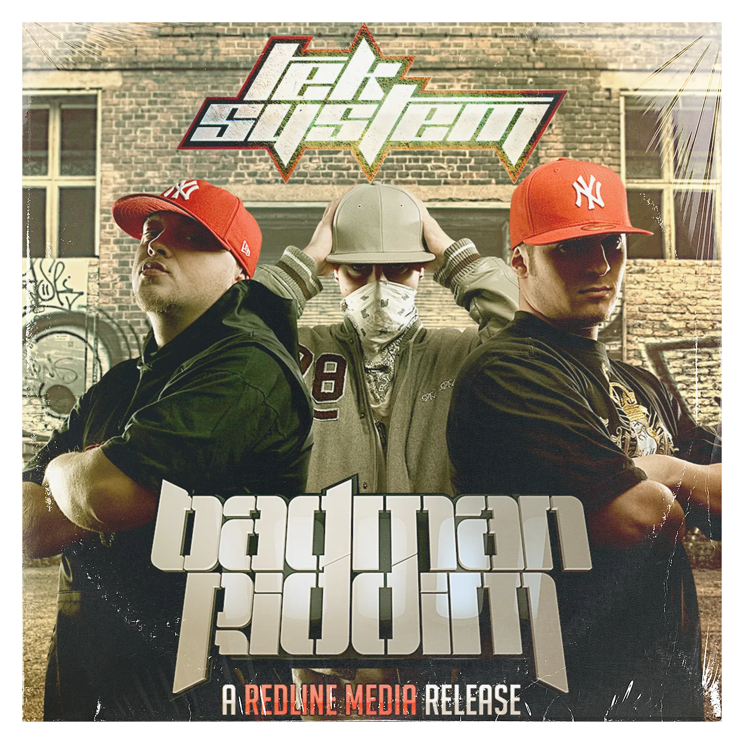 Tek-System - Badman Riddim (2010)