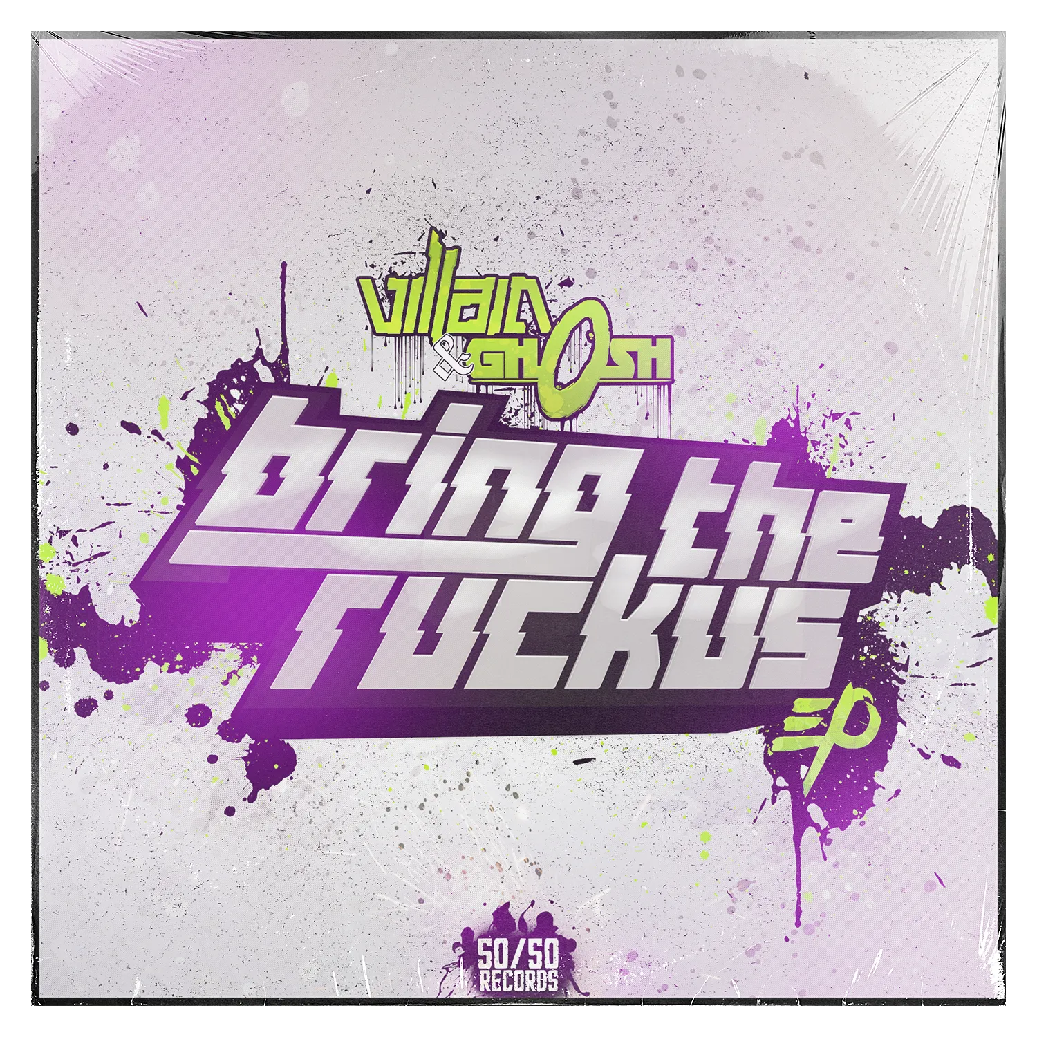 Villain & Ghosh - Bring The Ruckus EP (2013)