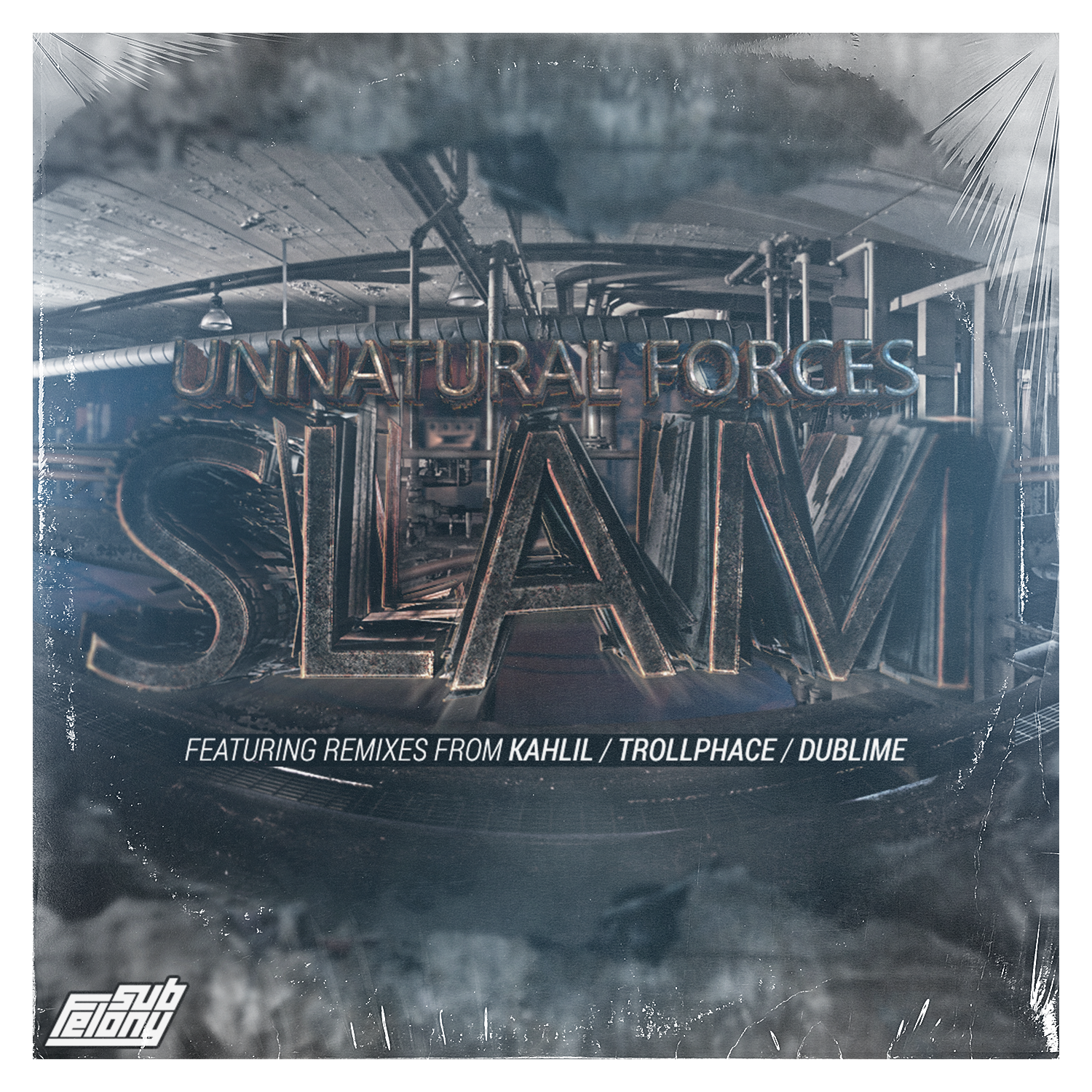  Unnatural Forces - SLAM (2014)