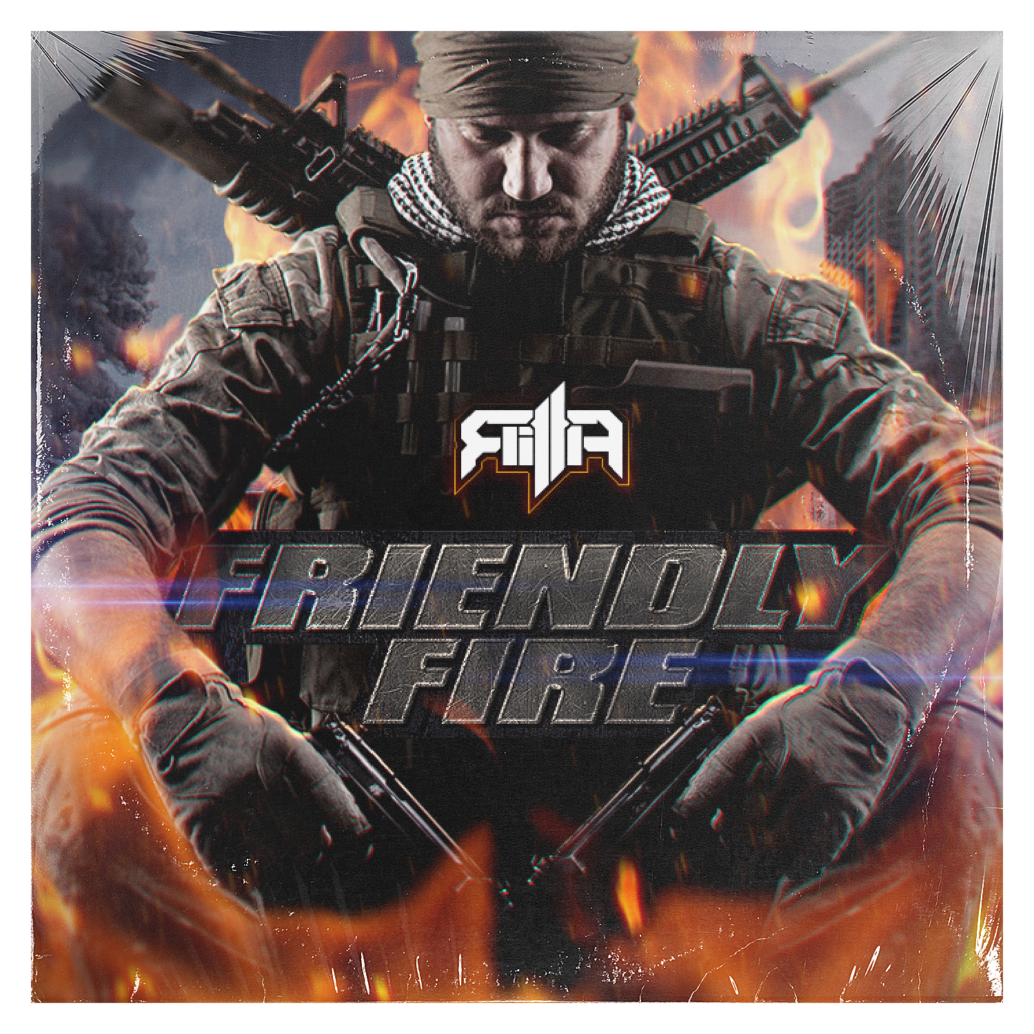 Rilla - Friendly Fire (2015)