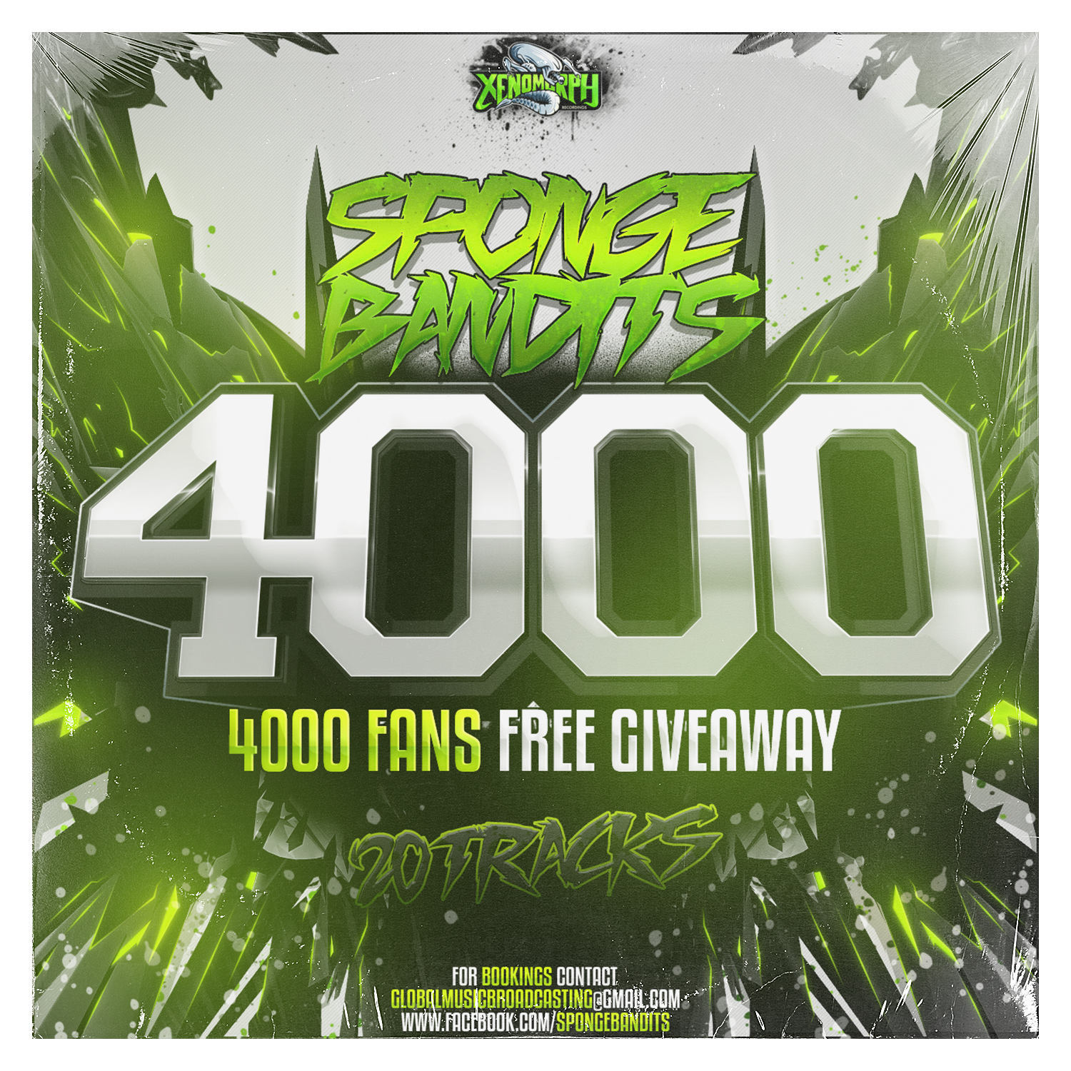 Sponge Bandits - 4k Giveaway EP (2013)