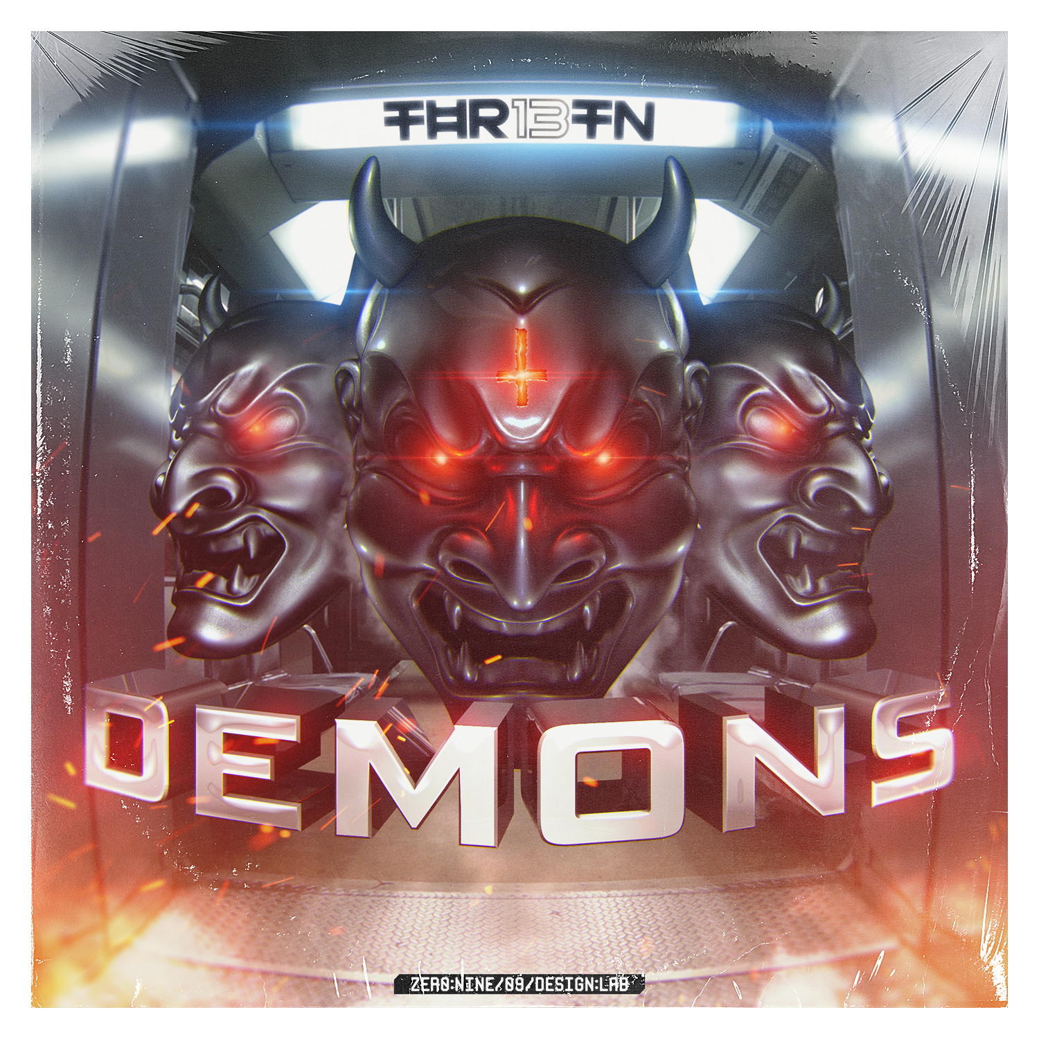 THR13TN - Demons (2019)