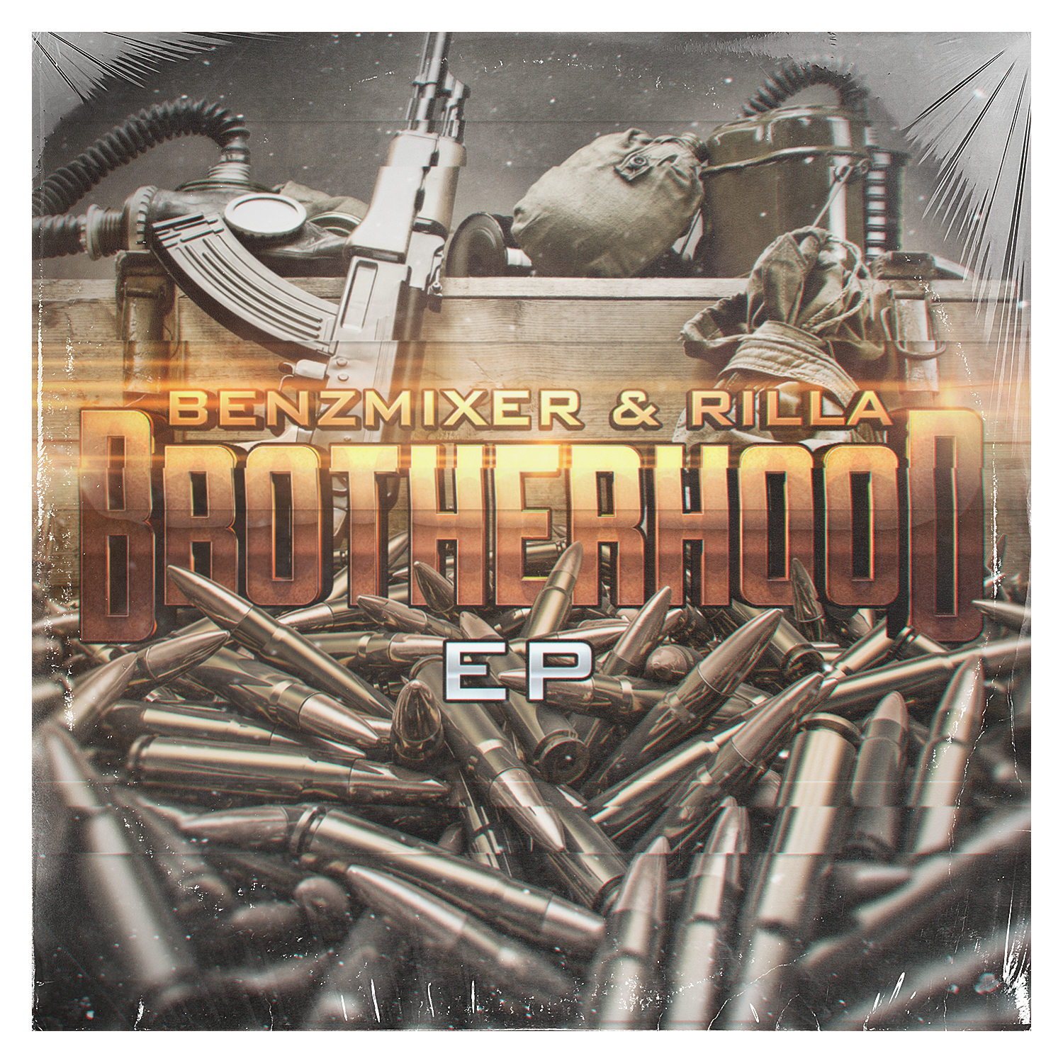 Benzmixer & Rilla - Brotherhood EP (2014)