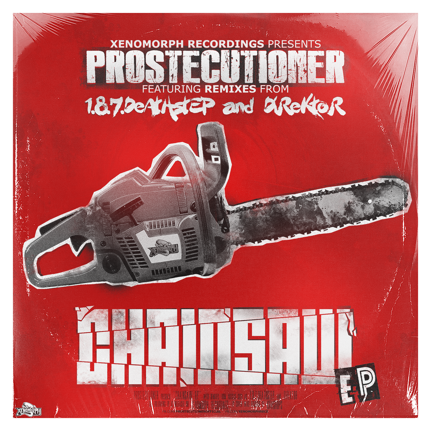 Prostecutioner - Chainsaw EP (2013)