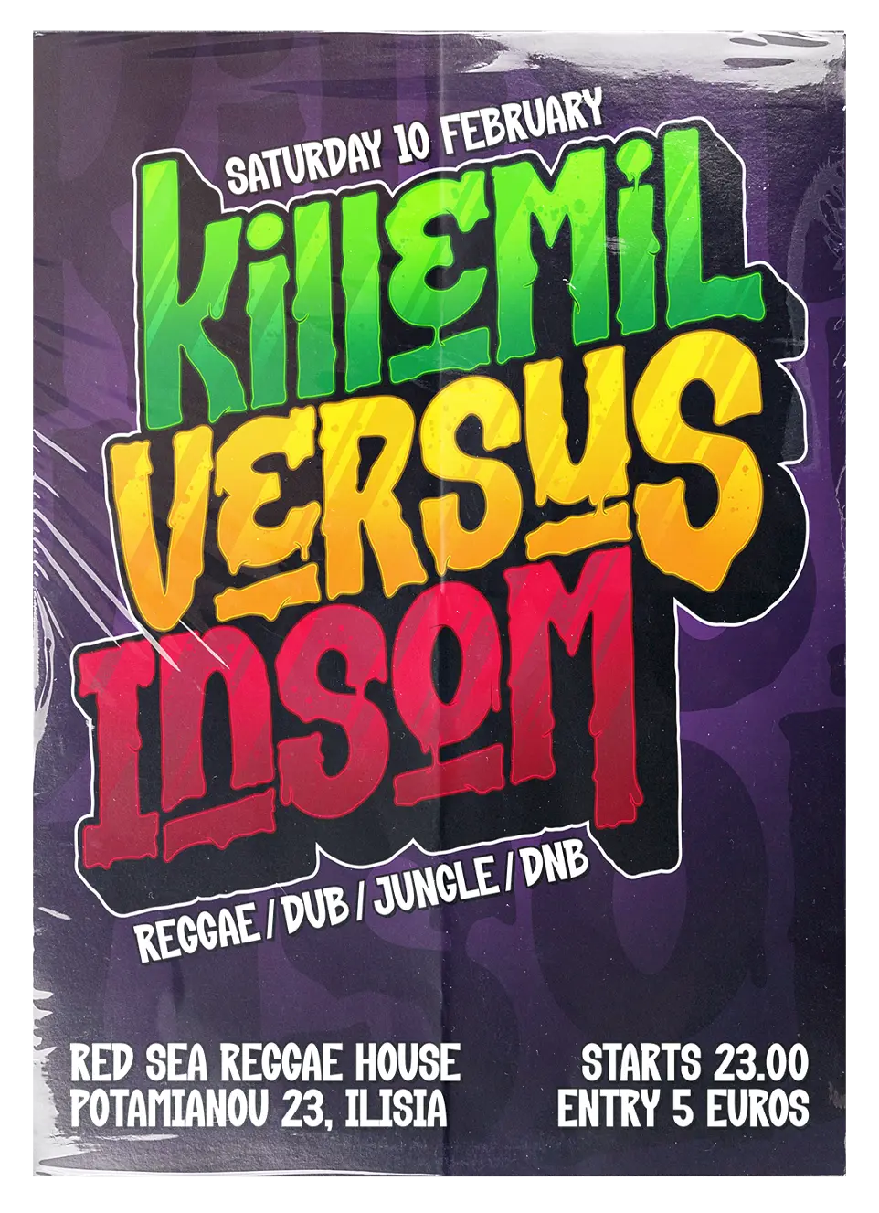 Krash1One Poster * Kill Emil vs Insom