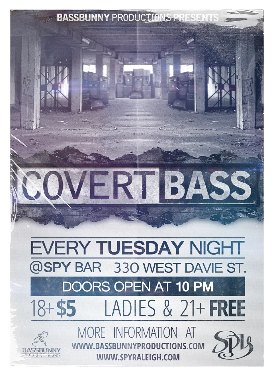Krash1One Poster * Covert Bass @ SPY